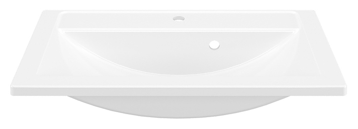 Раковина БРИКЛАЕР Mario 80 80х45,5 см мрамор