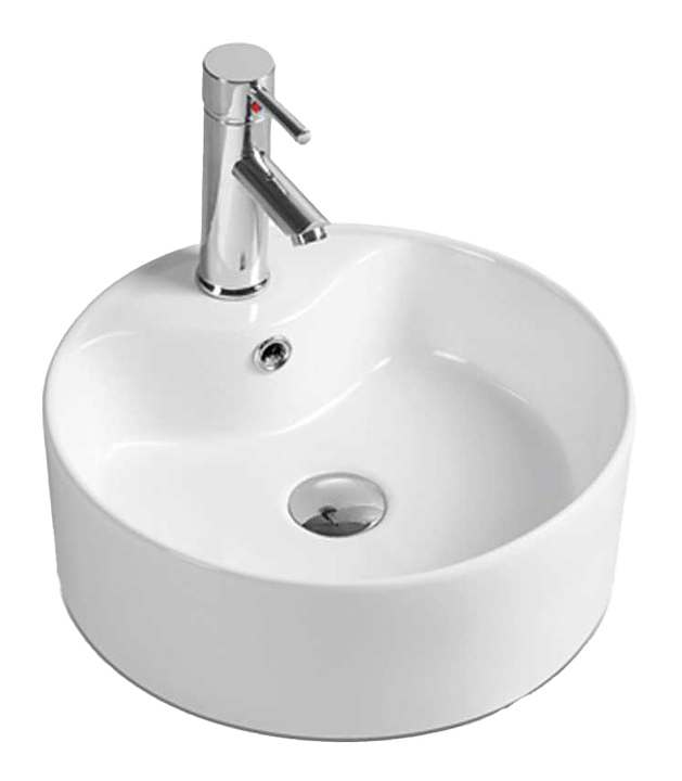 Раковина Vincea VBS-132 40х40 см, белая