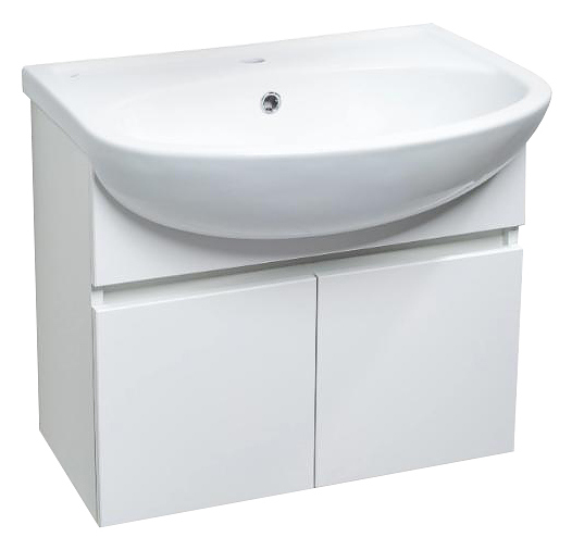 Тумба под раковину Runo Лада 50 белая