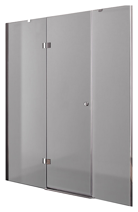 Дверь душевая CEZARES VERONA-W-B-13-60+60/60-P-Cr-L 180х195 см, в нишу, распашная