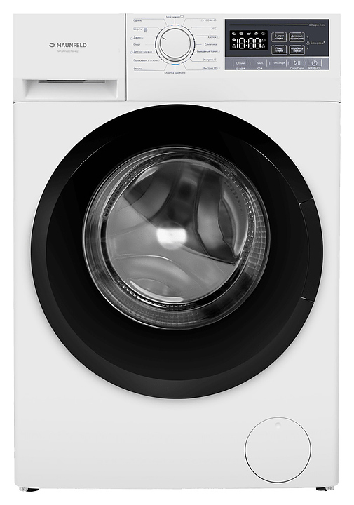 Стиральная машина Maunfeld MFWM148STWH02 белая