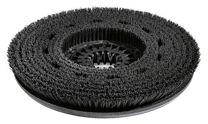 Щетка дисковая Karcher 4.905-013 355 мм, черная