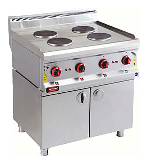 Плита электрическая Gastroinox KRCS-DOE 870