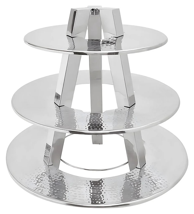 Подставка фуршетная P.L. Proff Cuisine BS 2551 Hotelware 22х22х36 см (металл)