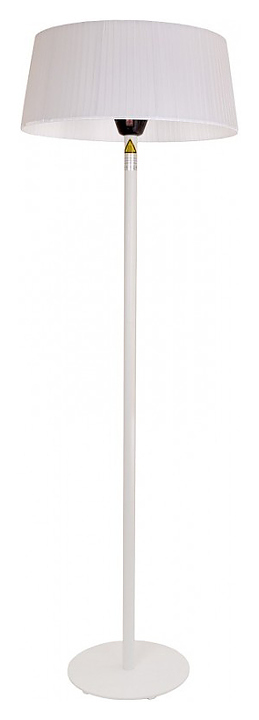 Обогреватель инфракрасный напольный Hugett Floor White