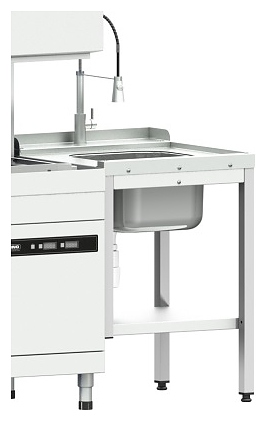 Стол предмоечный для посудомоечных машин LM-C Gabino TPL-C