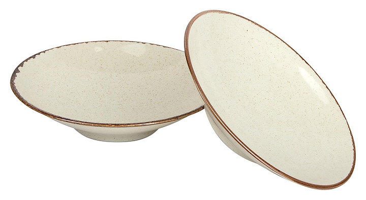 Набор из 2 салатников Porland Seasons POR0014 260 мм бежевый