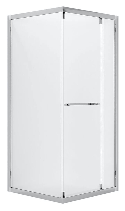 Уголок душевой Niagara Nova NG-6633-34 90х90х195 см, профиль хром