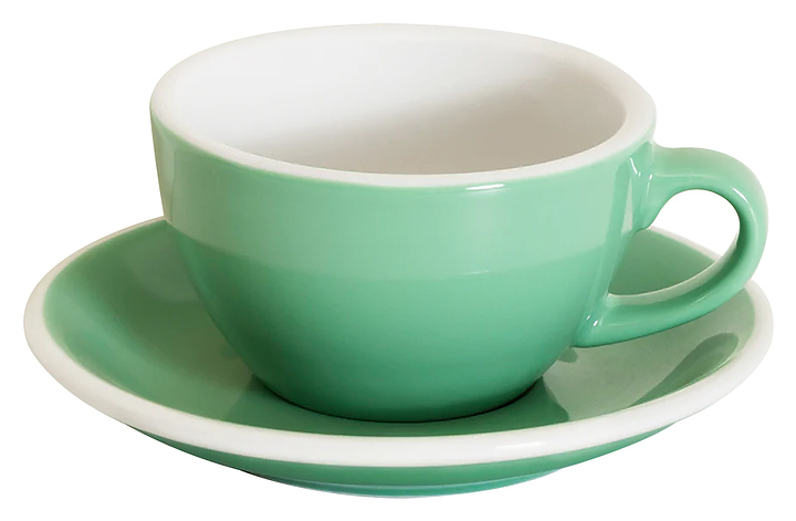 Пара кофейная Loveramics Egg C088-B088B 200 мл, мятная