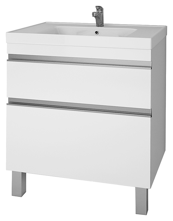 Тумба Dreja Grace Plus 70 99.0905 67 см, белый