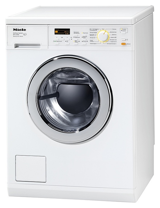 Стирально-сушильная машина Miele WT 2780 WPM Белый