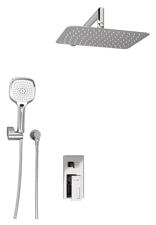 Комплект душевой встраиваемый Wasserkraft A16069 хром