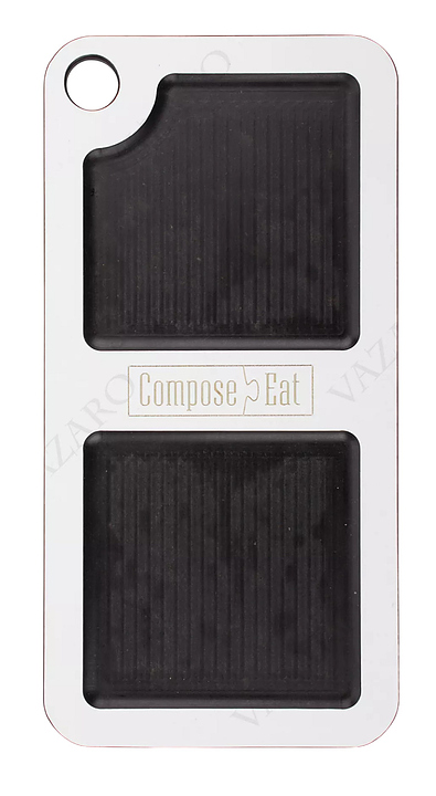 Подставка кухонная универсальная ComposeEat ProFashion PDU11018OA6 20х10 см белый, черный