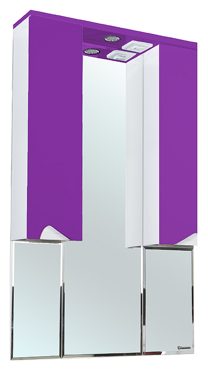 Зеркало Bellezza Эйфория 100 фиолетовое