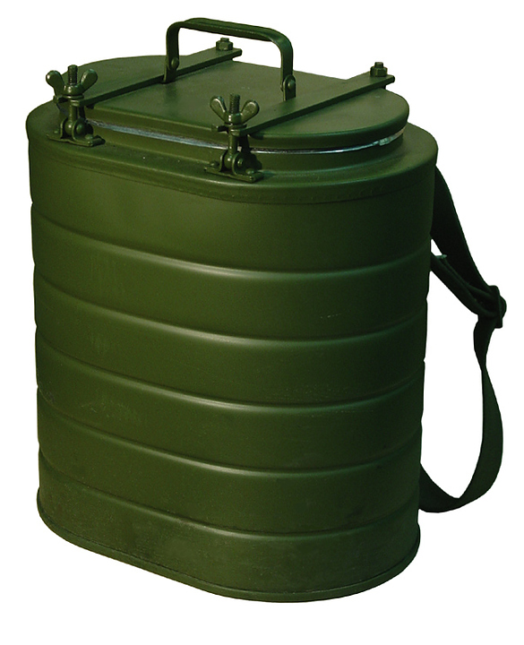 Термос армейский Luxstahl 12л нерж. 35х26см h=39cм