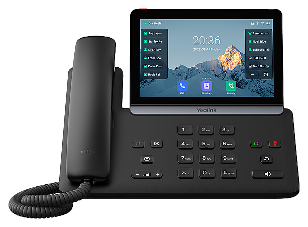 IP-телефон настольный Yealink SIP-T88W