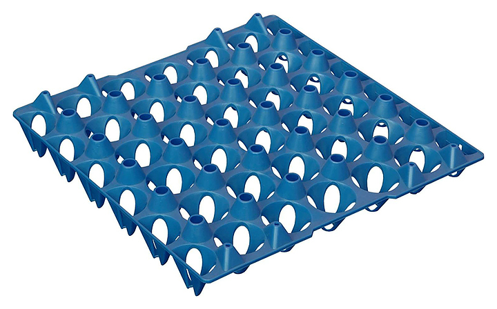 Решетка для яиц ТАРА.РУ 301-А 300х300х48 мм синяя