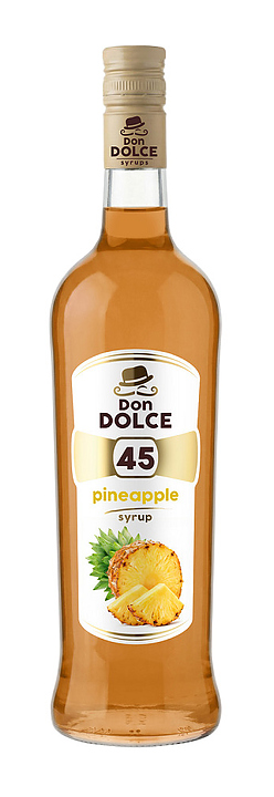 Сироп Don Dolce 79748 Ананас 1 л (бутылка стекло)
