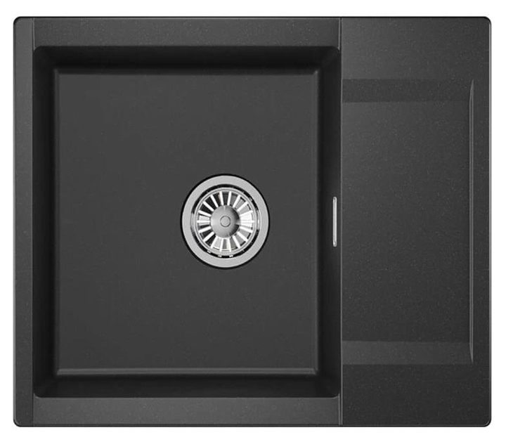 Мойка кухонная Granula ESTETICA 6202, черная
