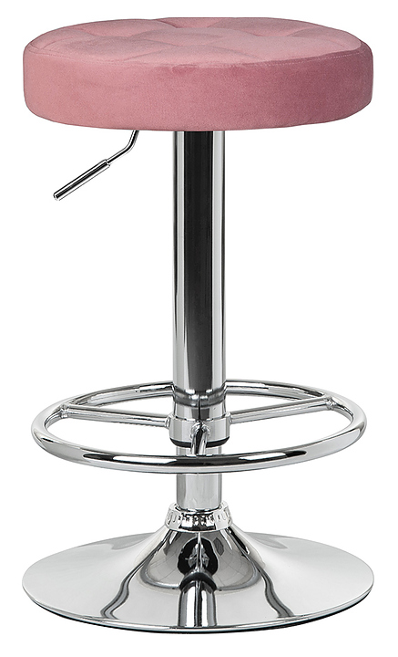 Табурет барный DOBRIN 5008-LM BRUNO (пудрово-розовый)