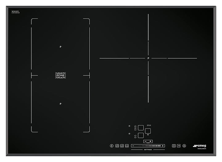 Варочная панель SMEG SIM571B