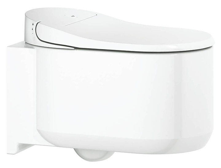 Унитаз-биде подвесной с бачком и инсталляцией Grohe Sensia Arena 39 354 SH1