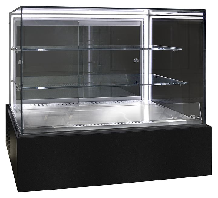 Витрина кондитерская Finist JAKSON CUBE JNC-6/2 2 полки