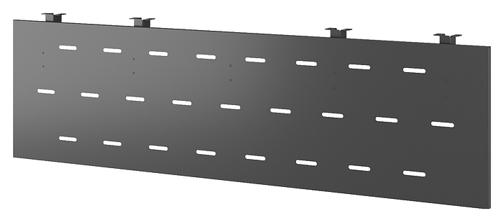 Нижний подвесной экран КОБОР EN1-160 black/premium (металл)