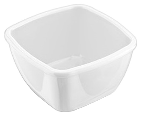 Соусник Gastroplast GS-03 50 мл 50х50 мм h=30 мм (поликарбонат) белый