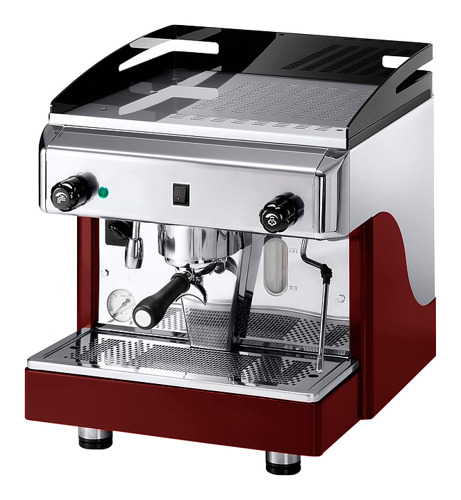 Кофемашина Astoria (C.M.A.) Touch AEP/1 бордовая 220В