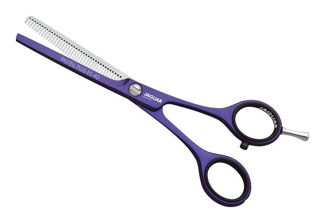 Ножницы парикмахерские JAGUAR Pastell Plus ES 40 Viola 5.0