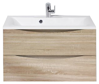 Тумба под раковину BelBagno MARINO-800-2C-SO-WO-P выбеленное дерево