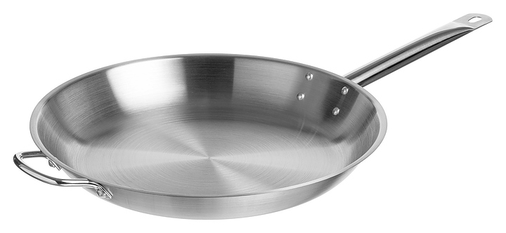 Сковорода MGSteel 79309 3,8 л d=36 см h=5 см (нерж. сталь)