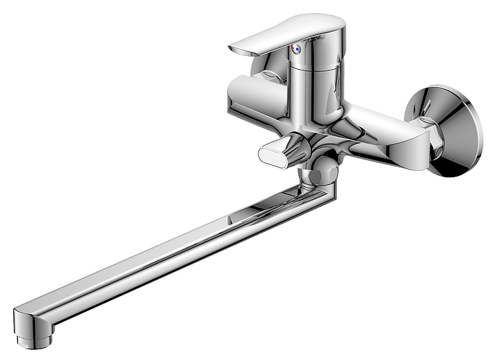 Смеситель для ванны и душа ORANGE Sofi M43-211cr