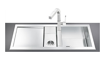 Кухонная мойка SMEG LQ100S