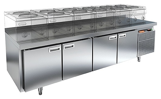 Стол морозильный HICOLD SN 1111/BT LT