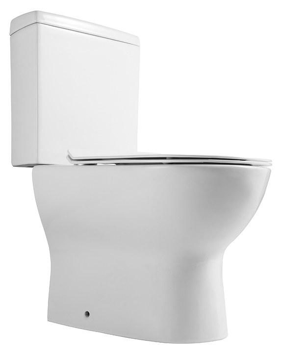 Унитаз напольный с крышкой-сиденьем ORANGE C04-000w