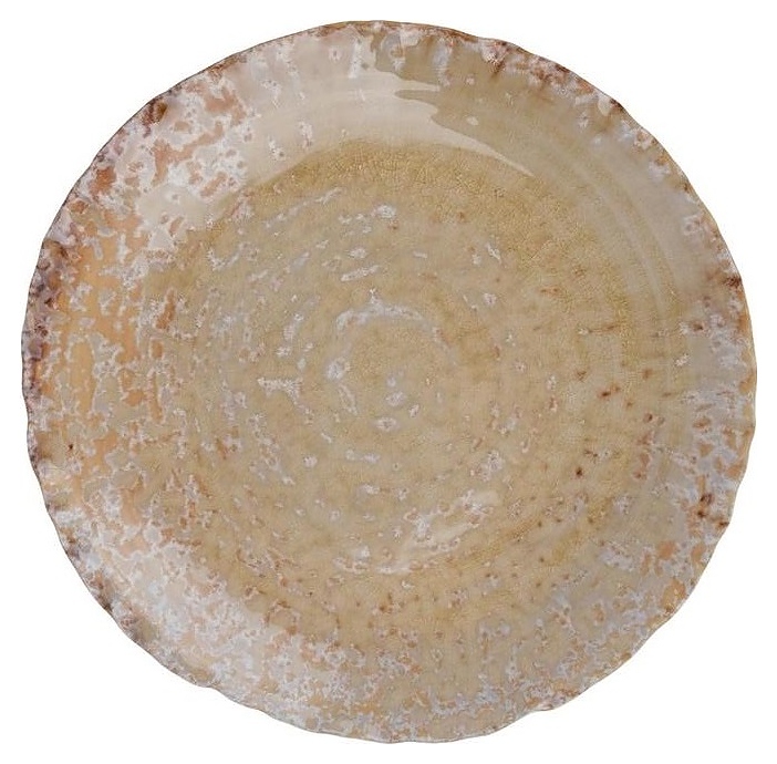 Тарелка P.L. Proff Cuisine Pearl Frutti di Mare QB23171001 d=23,6 см h=3 см (керамика)