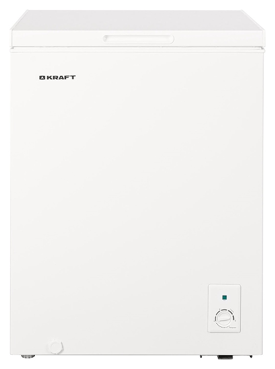 Ларь морозильно-холодильный Kraft BD (W)-150RX белый