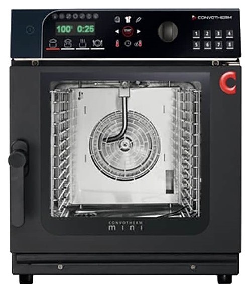 Пароконвектомат Convotherm Mini Standard 6.10 Black