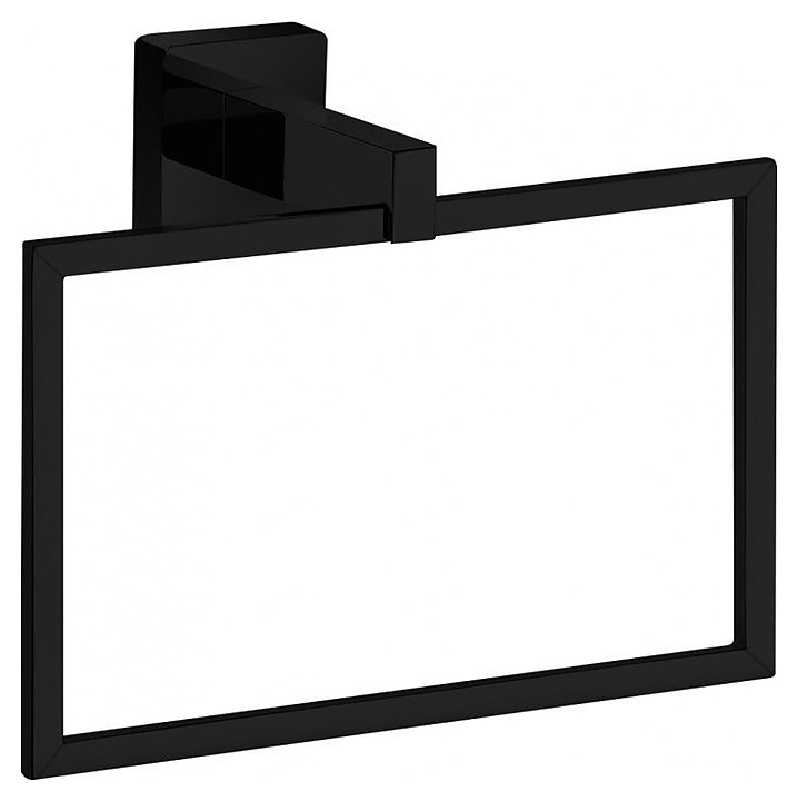 Держатель для полотенца Aquanet 6580MB черный