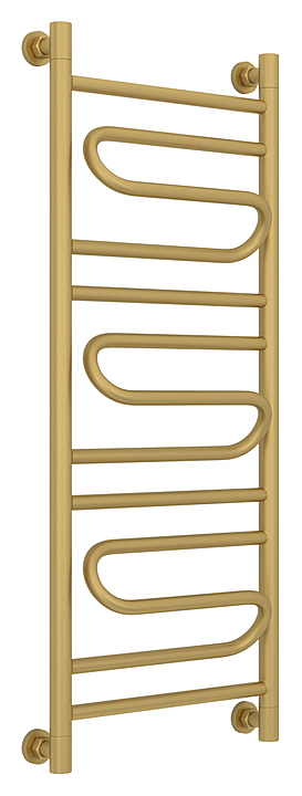 Полотенцесушитель водяной Сунержа Элегия+ 100x40 см матовое золото