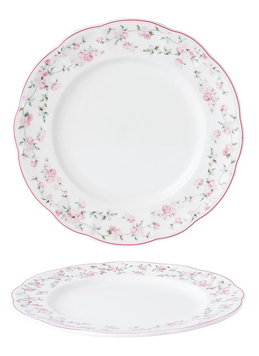 Тарелка основная Noble Retro Ritz-La Vie En Rose 305007A d 23 cм h 2 см