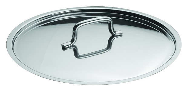 Крышка OZTI 50 см, плоская блестящая
