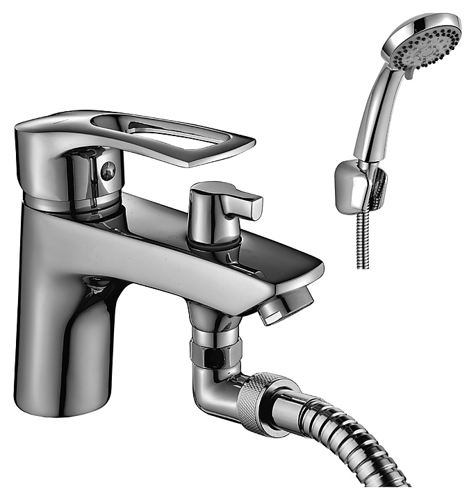 Смеситель для ванны с душем Rossinka T40-38