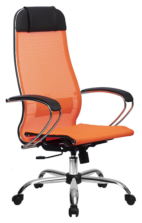 Кресло без основания Метта Комплект 12 оранжевое