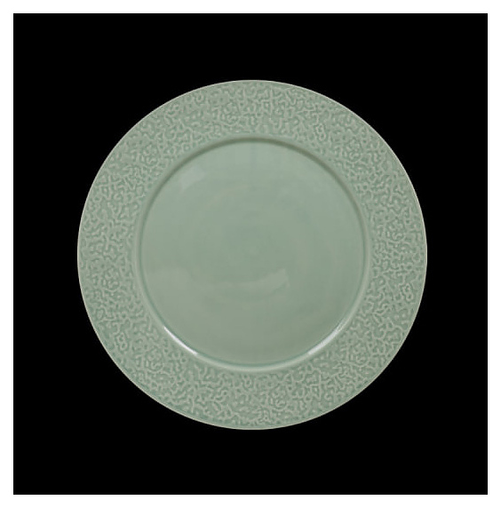 Тарелка мелкая Corone Nori LQ-QK15289-GRE 280 мм