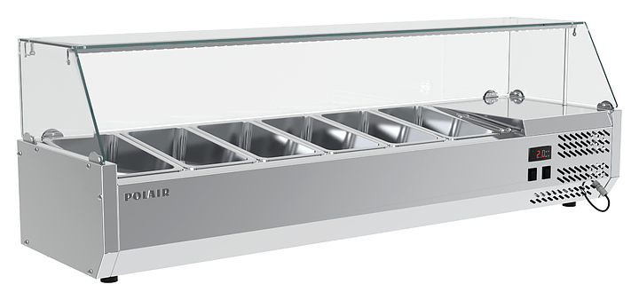 Витрина холодильная POLAIR VT2vEN 1/3 (6х GN 1/3)