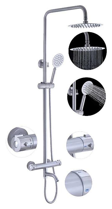 Стойка душевая FASHUN A52426