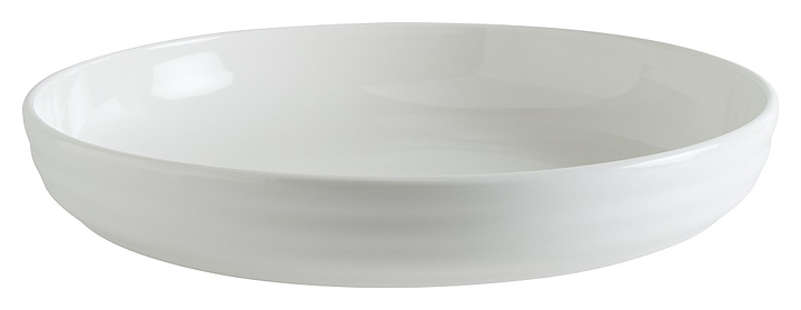 Тарелка глубокая Bonna White Second Choice POT25CK-2